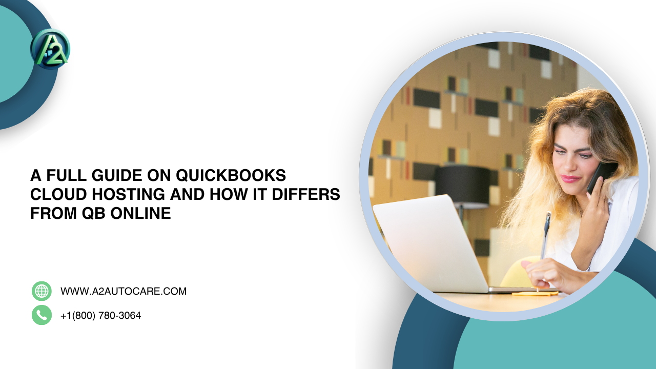 Why Choose QuickBooks Cloud Hosting for Business Efficiency
